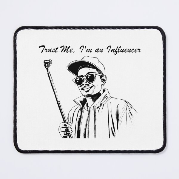 Item preview, "Trust Me, I'm an Influencer" designed and sold by TeeHeeHeeStore.