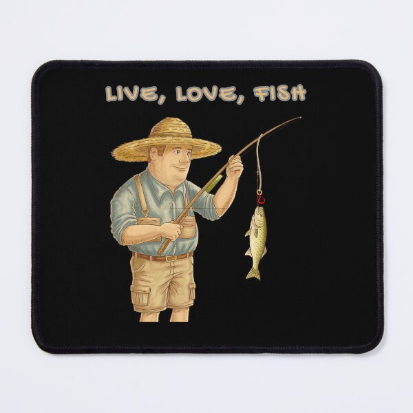 Item preview, LIVE,LOVE,FISH designed and sold by mirciashop.