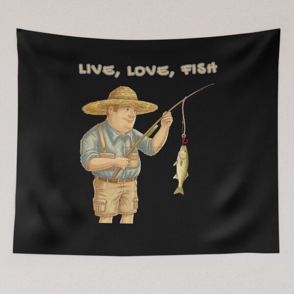 Item preview, LIVE,LOVE,FISH designed and sold by mirciashop.
