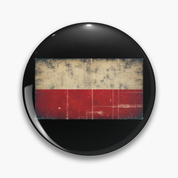Item preview, Vintage Polish Flag designed and sold by DK Imprint.