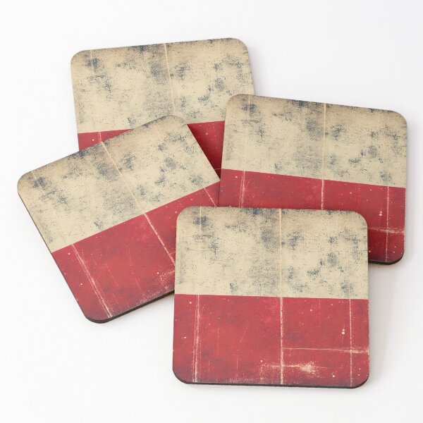 Item preview, Vintage Polish Flag designed and sold by DK Imprint.