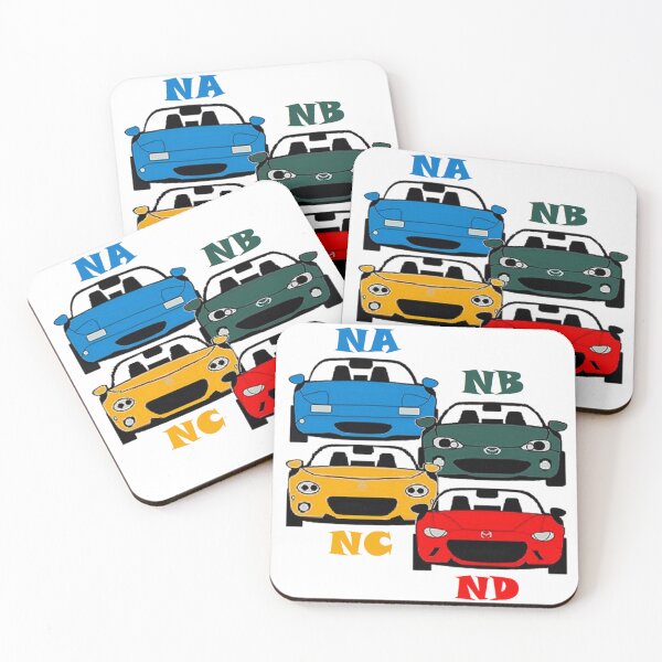 Item preview, Miata Generations designed and sold by MyYata.