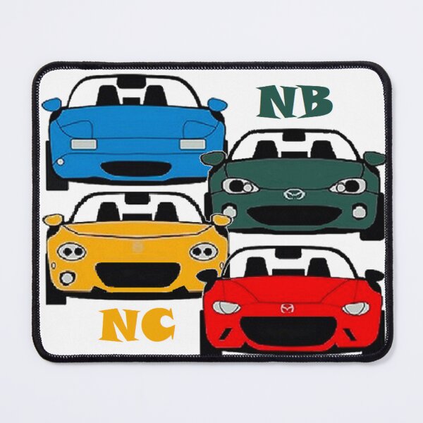 Item preview, Miata Generations designed and sold by MyYata.