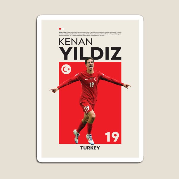 Item preview, Kenan Yildiz designed and sold by MertArtDesigns.