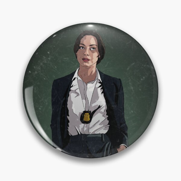 Item preview, Rio Vidal in her CIA agent suit designed and sold by Jessie’s Art Shop.