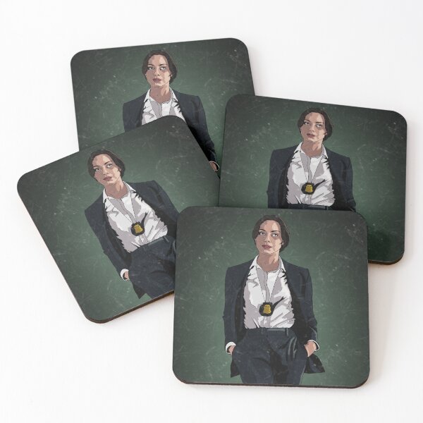 Item preview, Rio Vidal in her CIA agent suit designed and sold by Jessie’s Art Shop.