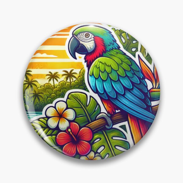 Item preview, Parrot  designed and sold by pdabad.