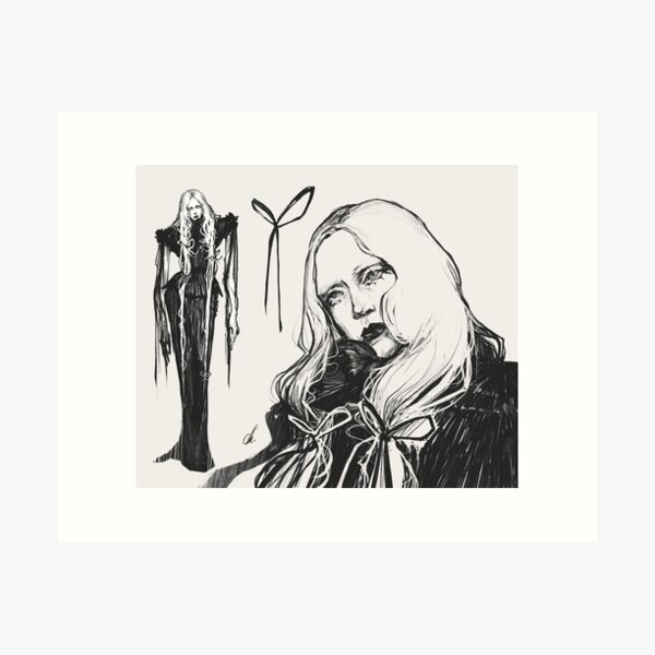 Item preview, Gwendoline Christie fashion illustration version #1 designed and sold by vera-adigamova.