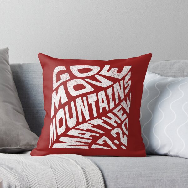 Item preview, Go Move Mountains Matthew 17:20 designed and sold by quiggleton.