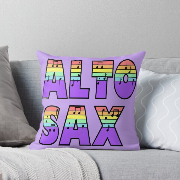 Artikelvorschau, Altsaxophon Pastell entworfen und verkauft von Havocgirl.