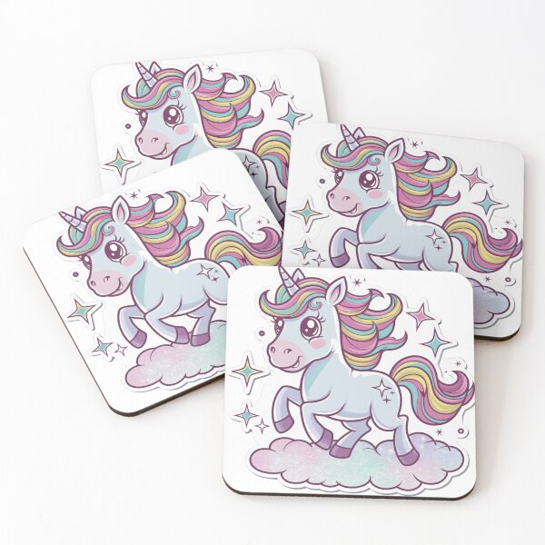 Item preview, Unicorn in Rainbow designed and sold by WOSSport.