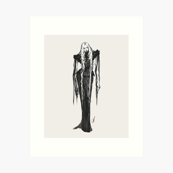 Item preview, Gwendoline Christie fashion illustration version #2 designed and sold by vera-adigamova.