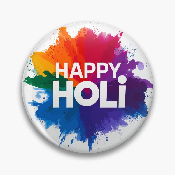 Item preview, Happy Holi designed and sold by Angry Swan Designs.