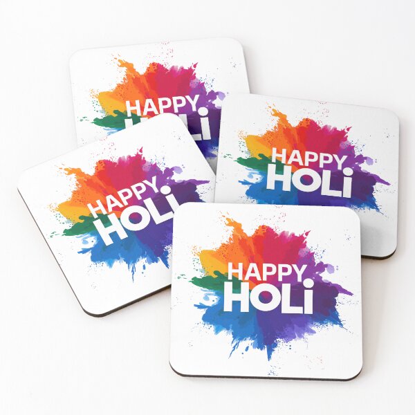 Item preview, Happy Holi designed and sold by Angry Swan Designs.