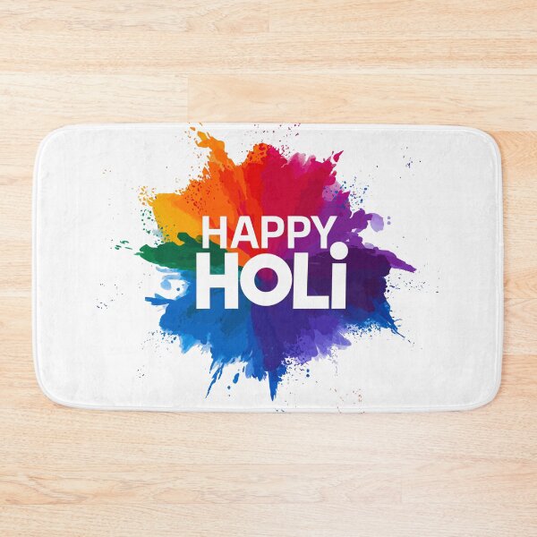 Item preview, Happy Holi designed and sold by Angry Swan Designs.