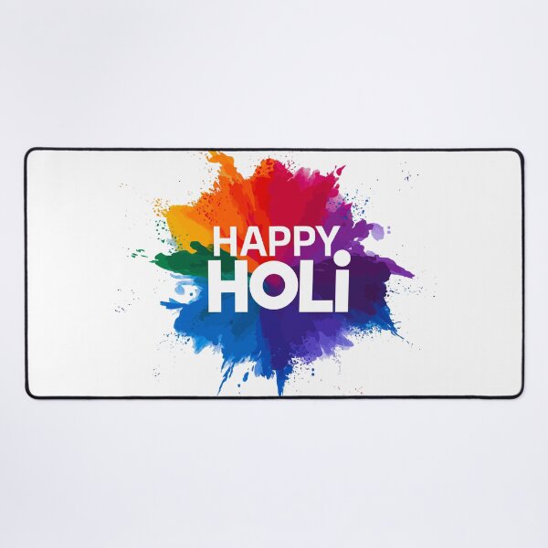 Item preview, Happy Holi designed and sold by Angry Swan Designs.