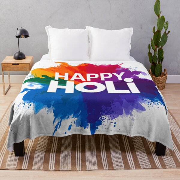 Item preview, Happy Holi designed and sold by Angry Swan Designs.