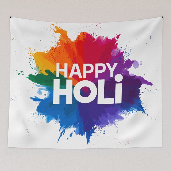 Item preview, Happy Holi designed and sold by Angry Swan Designs.