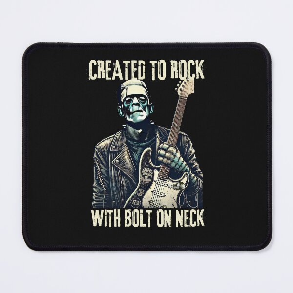Item preview, Created to Rock, With Bolt on Neck designed and sold by Boggy62.