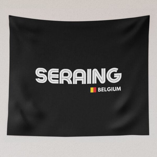 Item preview, Seraing - Belgium  designed and sold by Sketch-Shack.