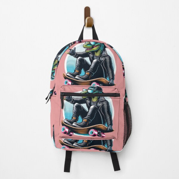 Item preview, Skater T-Rex - Cool Dinosaur on a Skateboard designed and sold by Nauert's.