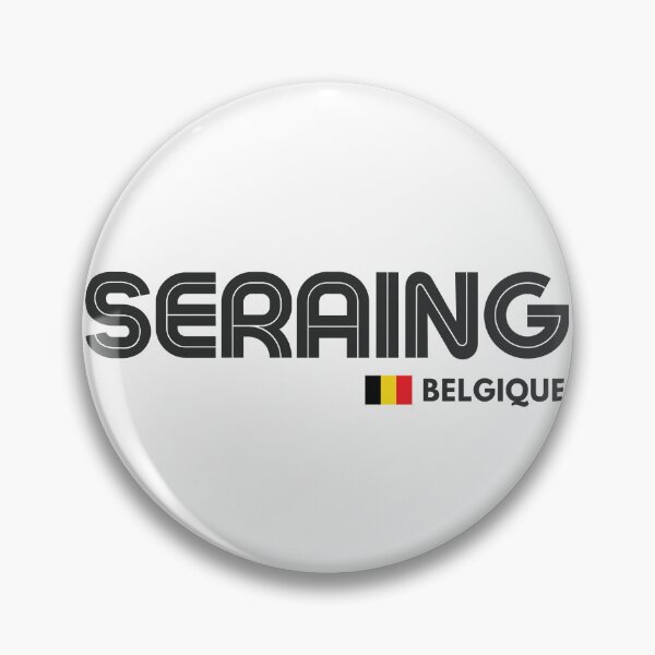 Item preview, Seraing - Belgique  designed and sold by Sketch-Shack.
