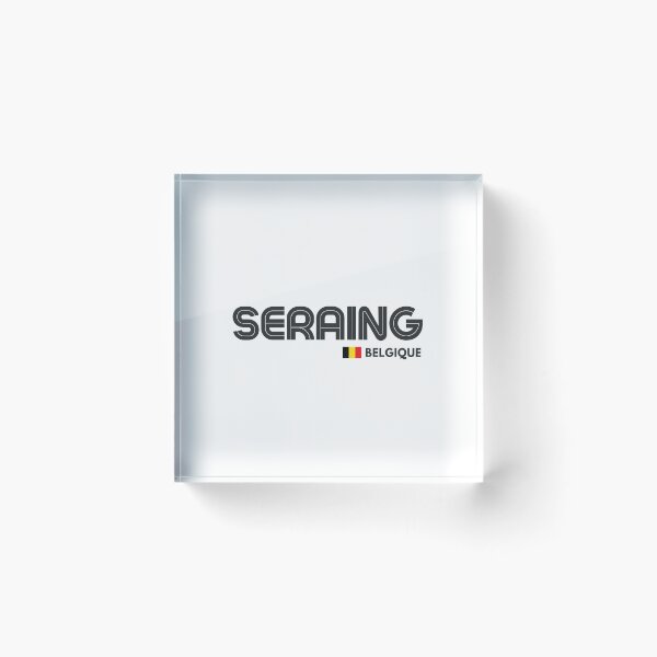Item preview, Seraing - Belgique  designed and sold by Sketch-Shack.