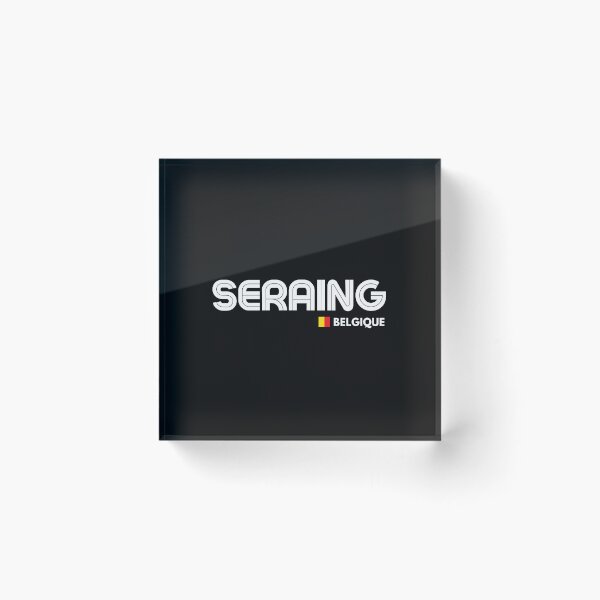 Item preview, Seraing - Belgique  designed and sold by Sketch-Shack.