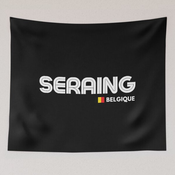 Item preview, Seraing - Belgique  designed and sold by Sketch-Shack.