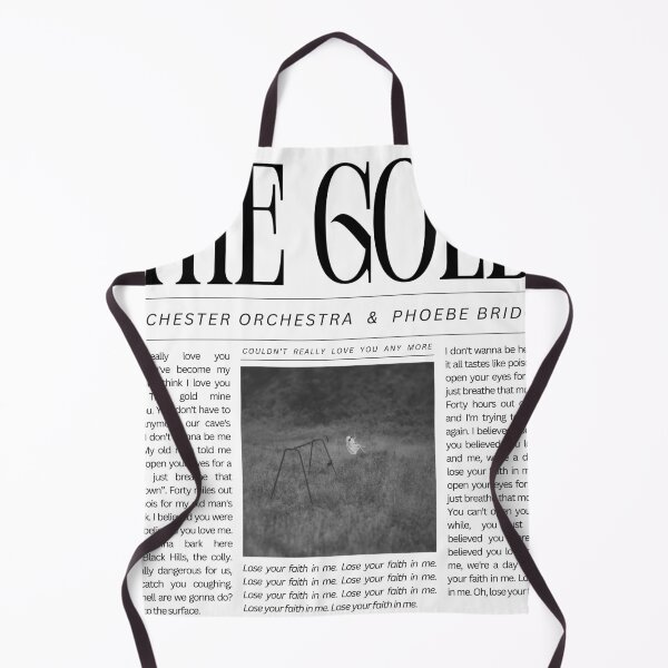 Item preview, The Gold Phoebe Bridgers Manchester Orchestra designed and sold by racheljanereads.