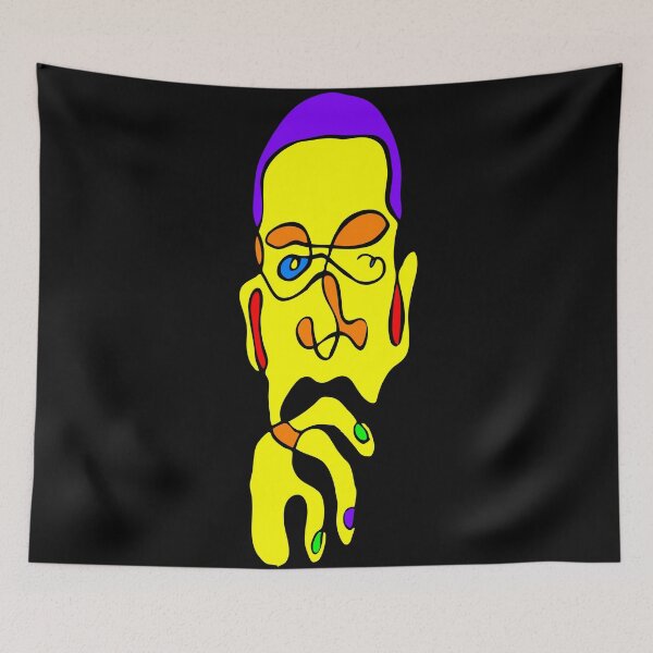 Item preview, The worm Rodman designed and sold by We-Open-Minds.