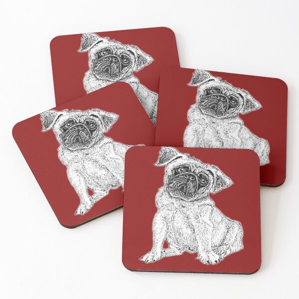 Item preview, pug designed and sold by LanaFaris.