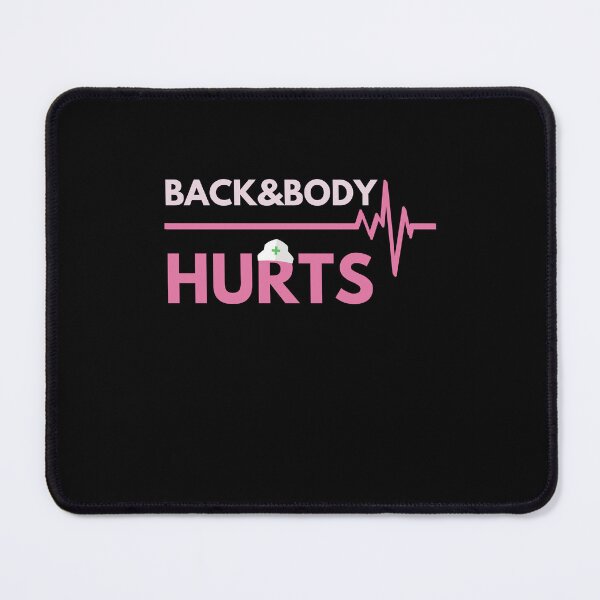 Item preview, Nurse Life: Back & Body Hurts designed and sold by Zakrytos ★★★★★.