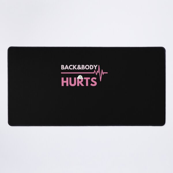 Item preview, Nurse Life: Back & Body Hurts designed and sold by Zakrytos ★★★★★.
