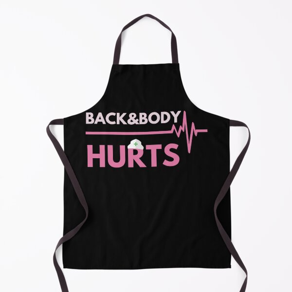 Item preview, Nurse Life: Back & Body Hurts designed and sold by Zakrytos ★★★★★.