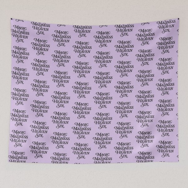 Item preview, Magic Madness Heaven Sin designed and sold by Emsimonsen.