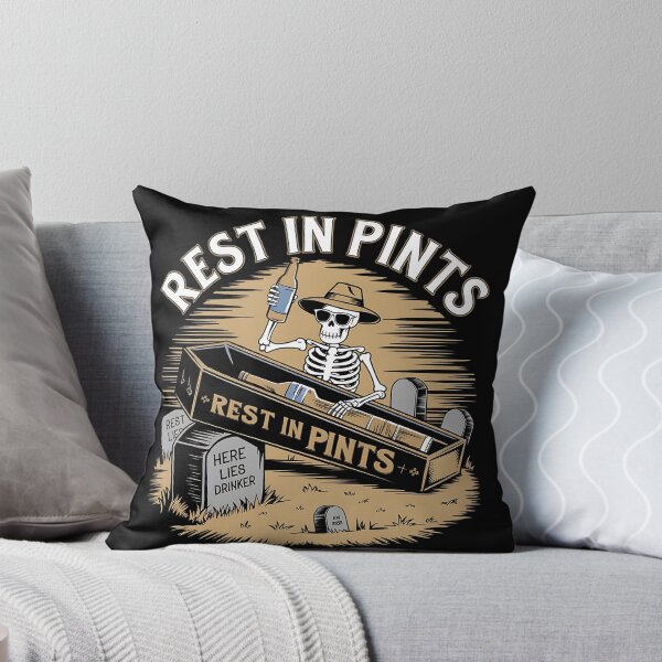 Item preview, REST IN PINTS ?? designed and sold by UrbanoTee.