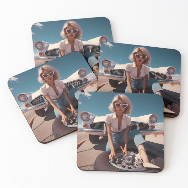 Item preview, Roadside blues designed and sold by Vibranta Studio.