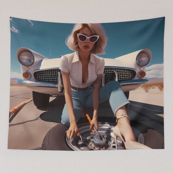 Item preview, Roadside blues designed and sold by Vibranta Studio.