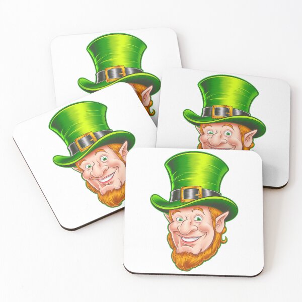 Item preview, St Patricks Day Leprechaun designed and sold by Angry Swan Designs.