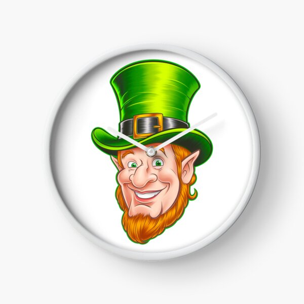 Item preview, St Patricks Day Leprechaun designed and sold by Angry Swan Designs.
