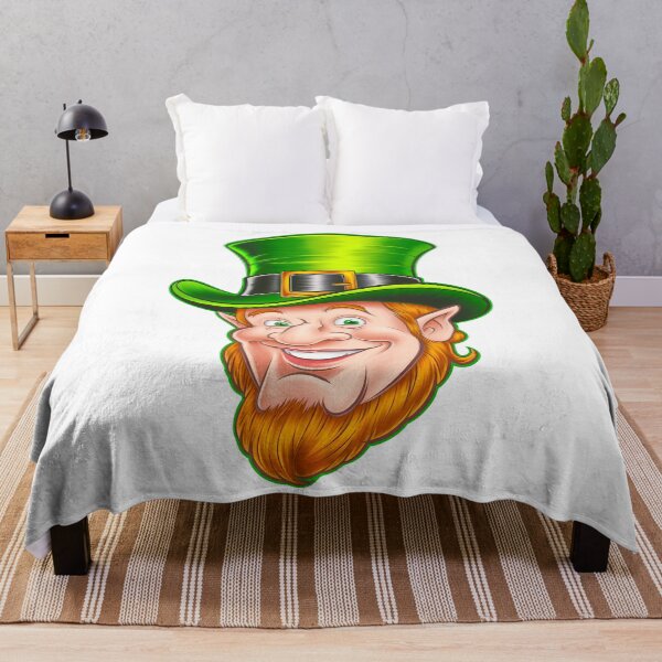 Item preview, St Patricks Day Leprechaun designed and sold by Angry Swan Designs.