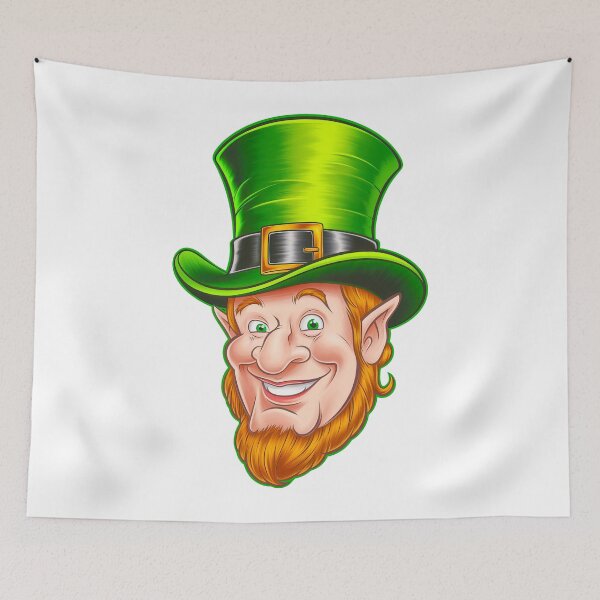 Item preview, St Patricks Day Leprechaun designed and sold by Angry Swan Designs.