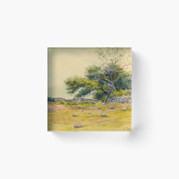 Item preview, Landscape by Carroll Brown designed and sold by tomorrowsart.