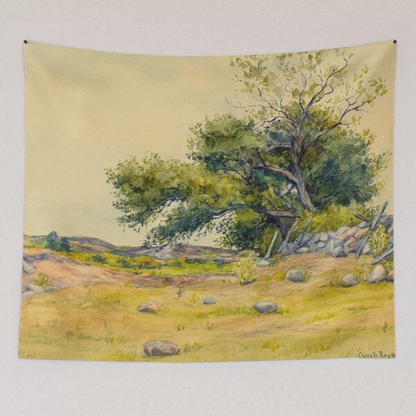 Item preview, Landscape by Carroll Brown designed and sold by tomorrowsart.