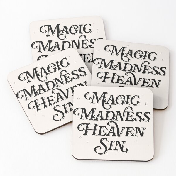 Item preview, Magic Madness Heaven Sin designed and sold by Emsimonsen.