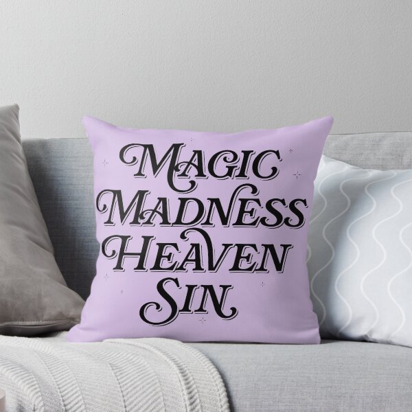 Item preview, Magic Madness Heaven Sin designed and sold by Emsimonsen.