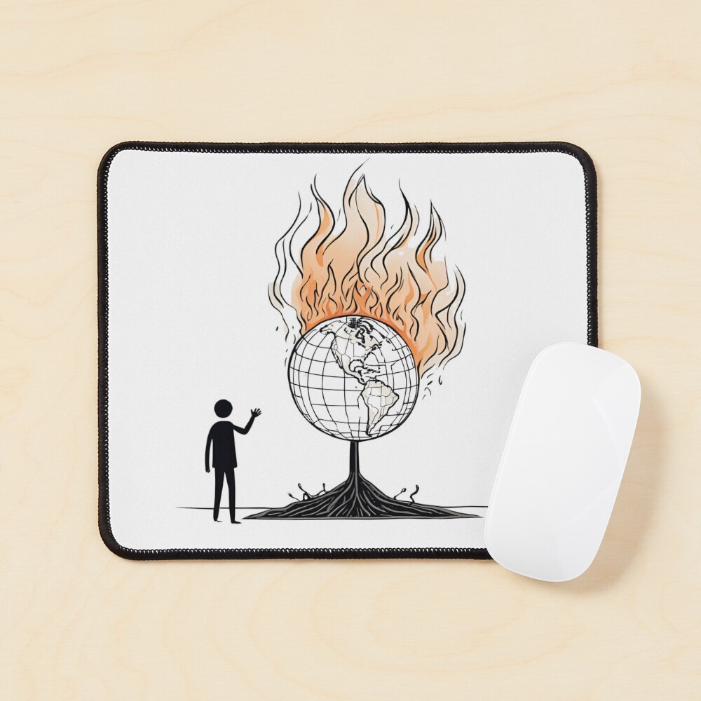 Item preview, Mouse Pad designed and sold by TeeHeeHeeStore.