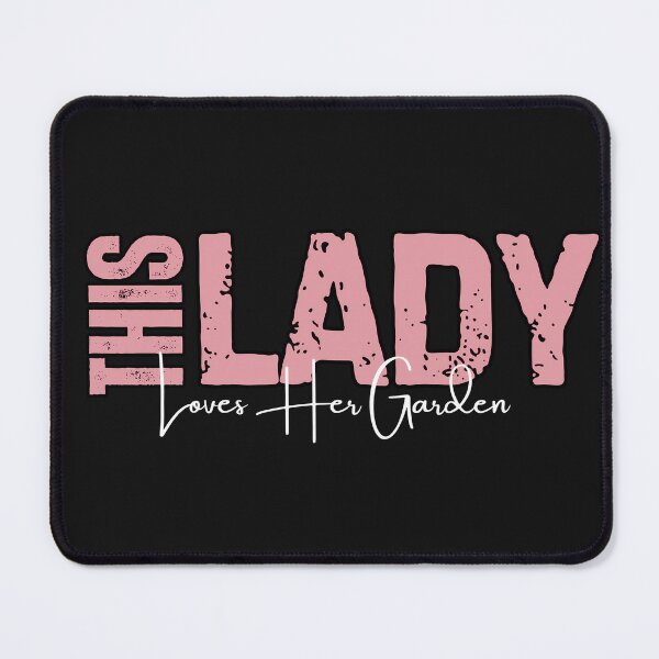 Item preview, Gardening Minimalist Typology Text Design For Women designed and sold by MTJ-Mushrooms.