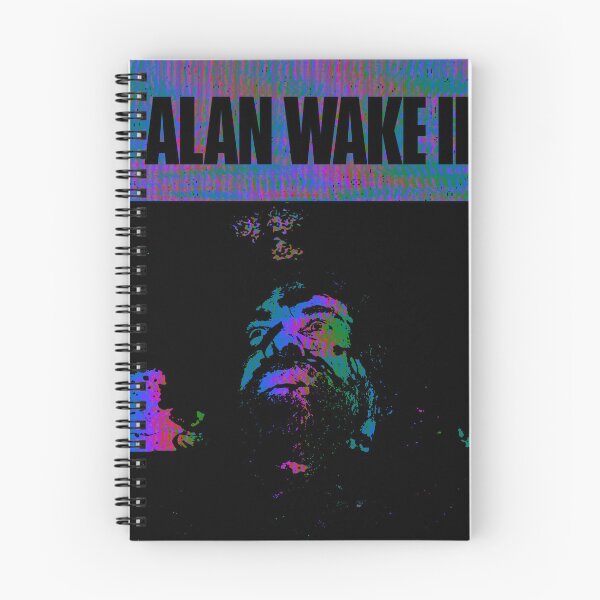 Item preview, VHS ALAN WAKE 2 designed and sold by ElectricSherry.